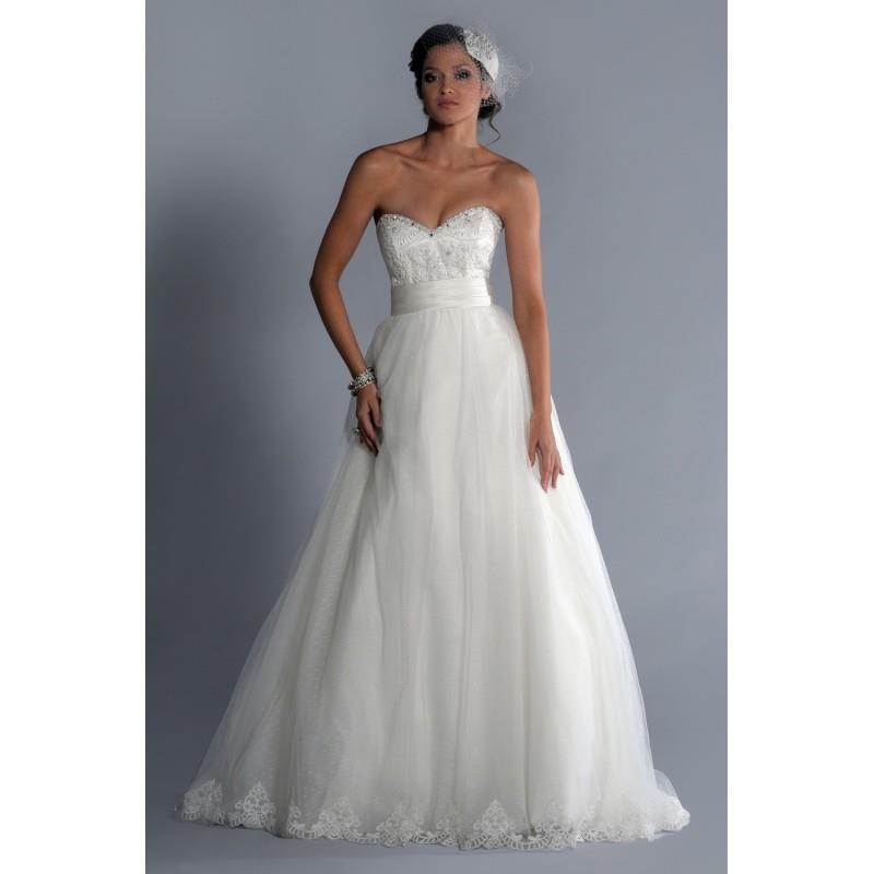 My Stuff, Liz Fields 9101 Bridal Gown (2012) (LF12_9101BG) - Crazy Sale Formal Dresses|Special Weddi