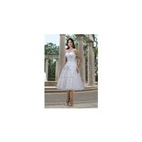 Davinci Bridal Collection - Style 50076 - Elegant Wedding Dresses|Charming Gowns 2017|Demure Prom Dr