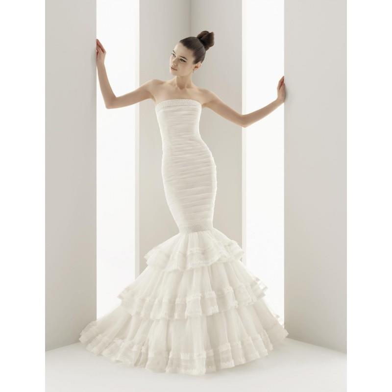 My Stuff, Aire Barcelona Numancia Bridal Gown (2011) (AB11_NumanciaBG) - Crazy Sale Formal Dresses|S