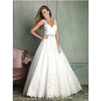 Cheap 2014 New Style Allure Wedding Dresses 9124 - Cheap Discount Evening Gowns|Bonny Party Dresses|