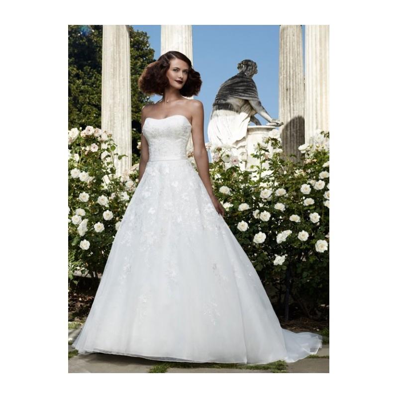 wedding, Casablanca Bridal 2069 A-Line Wedding Dress - Crazy Sale Bridal Dresses|Special Wedding Dre