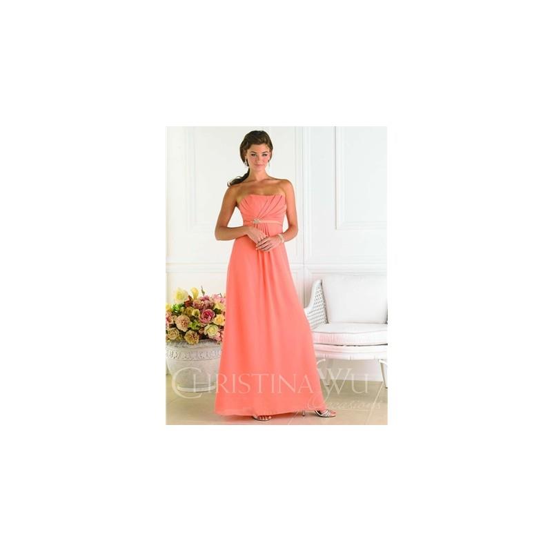 My Stuff, Christina Wu Occasions Bridesmaid Dress Style No. 22359 - Brand Wedding Dresses|Beaded Eve