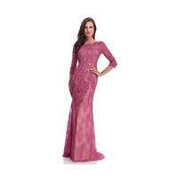 Glamorous Tulle Sheath Floor-Length Mother of the Bride Dresses - overpinks.com