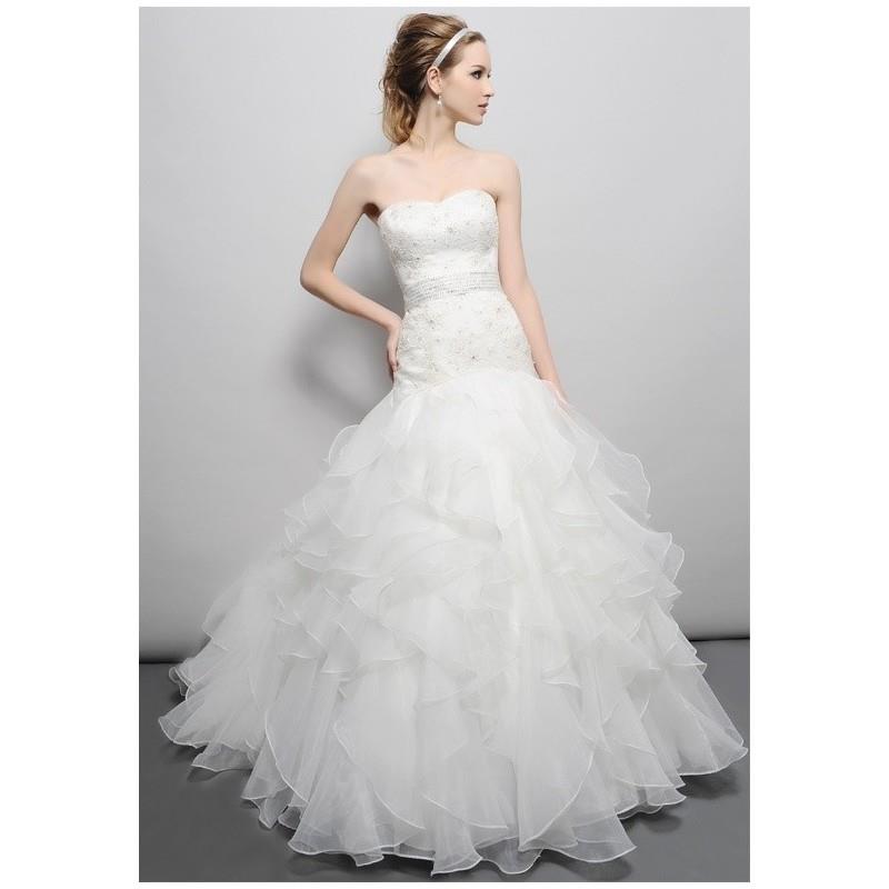My Stuff, Eden Bridals GL022 - Charming Custom-made Dresses|Princess Wedding Dresses|Discount Weddin
