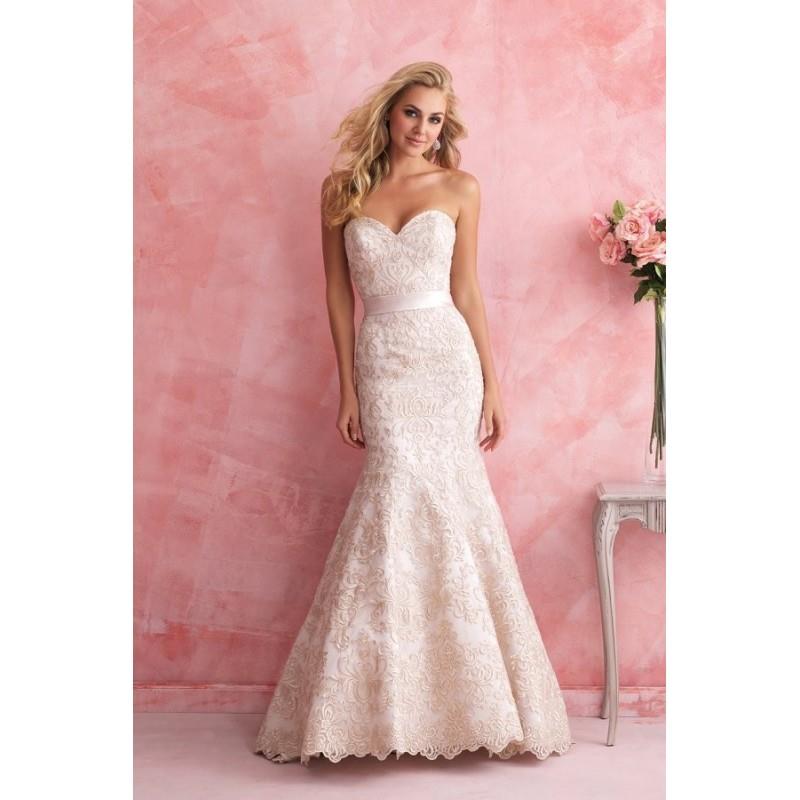 wedding, Allure Romance Style 2811 - Fantastic Wedding Dresses|New Styles For You|Various Wedding Dr
