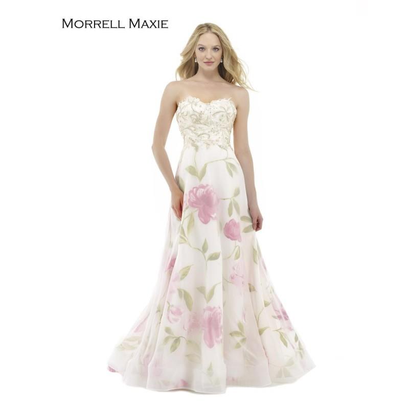 My Stuff, Print Morrell Maxie 15172 Morrell Maxie - Top Design Dress Online Shop