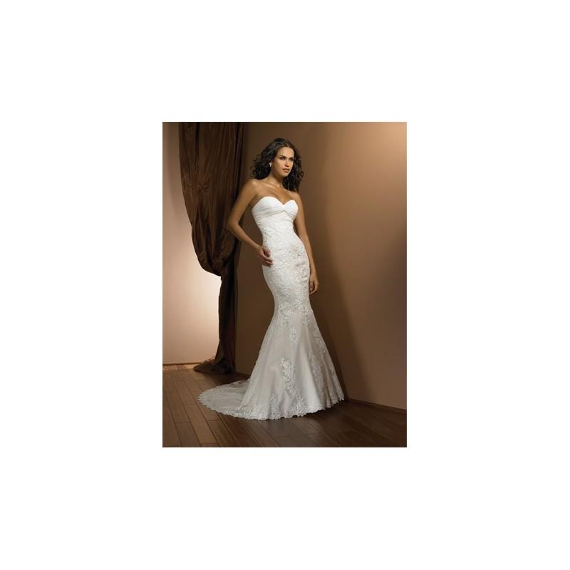 wedding, Allure Bridals Romance 2302 - Branded Bridal Gowns|Designer Wedding Dresses|Little Flower D