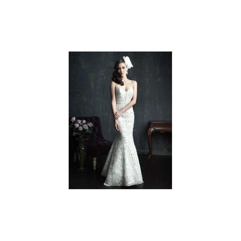 My Stuff, Allure Bridals Couture C267 - Branded Bridal Gowns|Designer Wedding Dresses|Little Flower