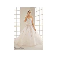 Vestido de novia de Susanna Rivieri Modelo 34 - 2014 Princesa Palabra de honor Vestido - Tienda nupc