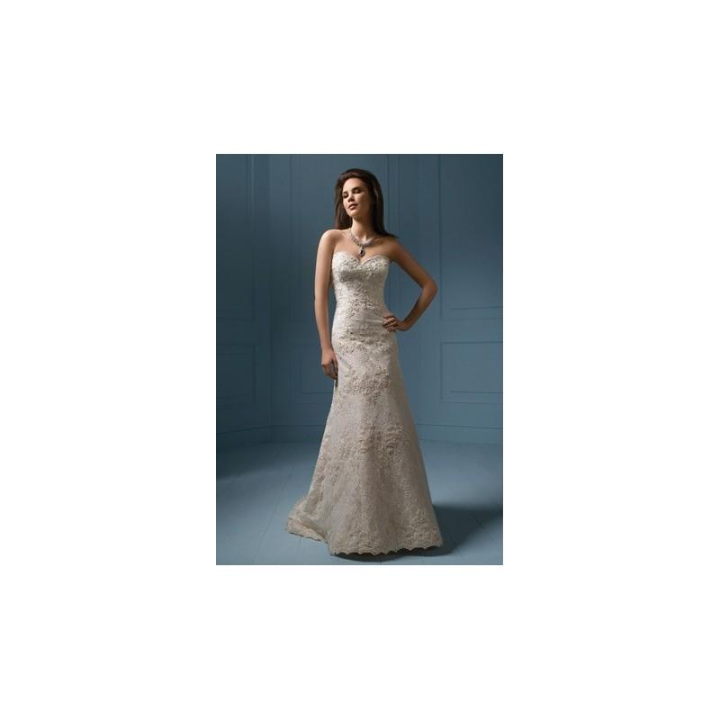 My Stuff, Sapphire by Alfred Angelo 801 - Branded Bridal Gowns|Designer Wedding Dresses|Little Flowe