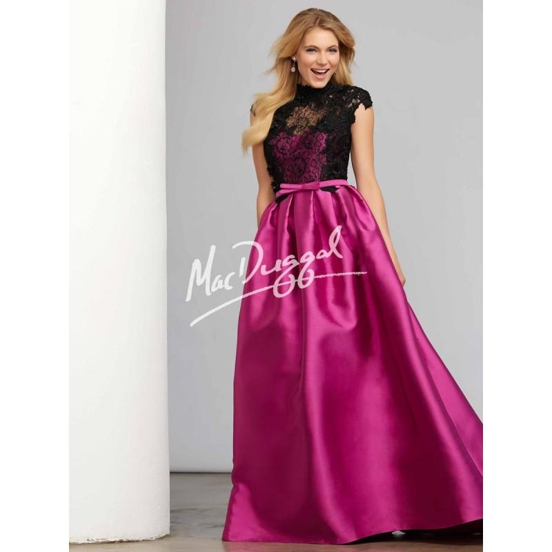 My Stuff, After 5 by Mac Duggal 7548C - Brand Wedding Store Online