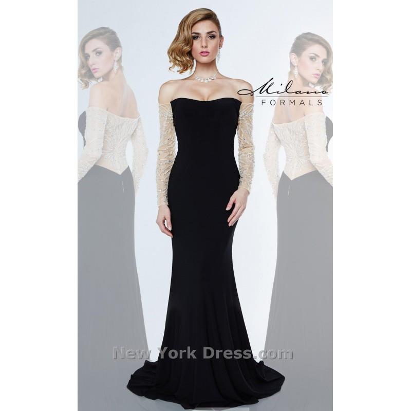 My Stuff, Milano Formals E1849 - Charming Wedding Party Dresses|Unique Celebrity Dresses|Gowns for B