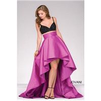 Black/Royal Jovani Prom 47862 - Brand Wedding Store Online