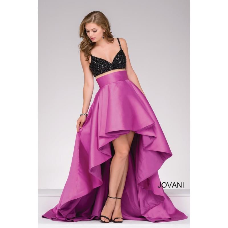 My Stuff, Black/Royal Jovani Prom 47862 - Brand Wedding Store Online