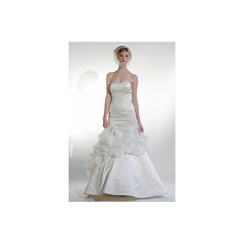 My Stuff, Kelly Faetanini SP14 Dress 4 - Sweetheart Full Length White Kelly Faetanini Fit and Flare