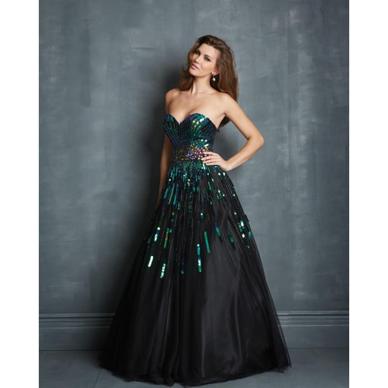 My Stuff, Night Moves 7024 Dress - Brand Prom Dresses|Beaded Evening Dresses|Charming Party Dresses