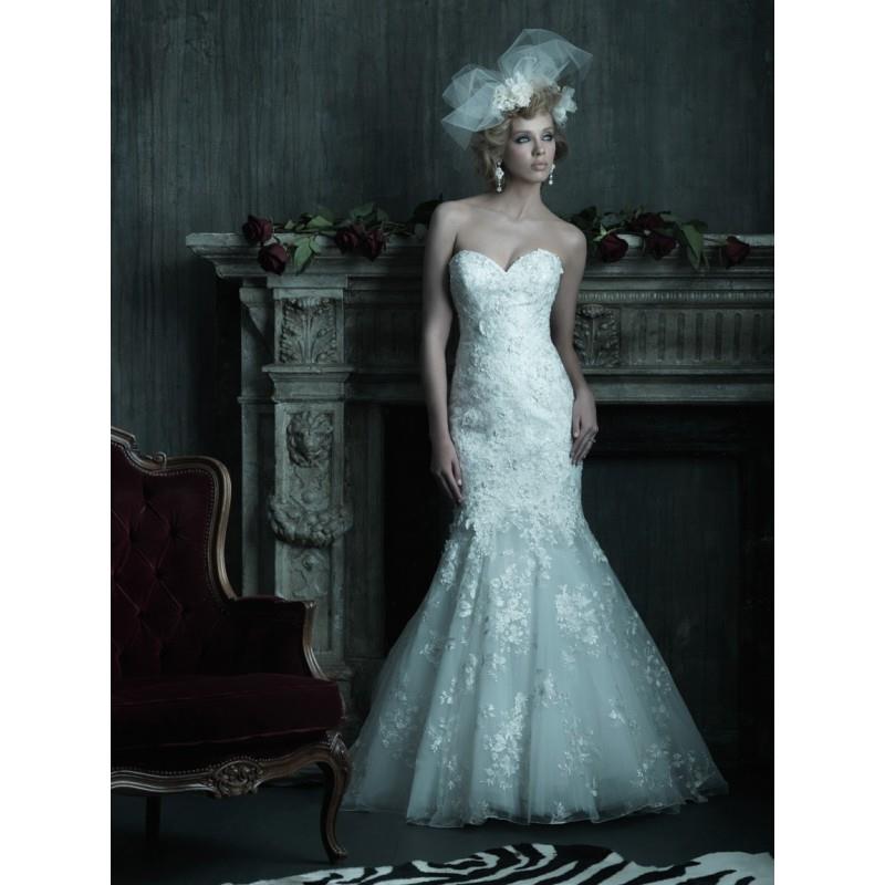 My Stuff, Allure Couture C205 Lace Mermaid Wedding Dress - Crazy Sale Bridal Dresses|Special Wedding