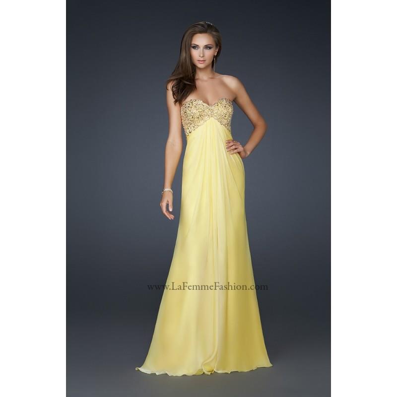 My Stuff, La Femme 17499 Dress - Brand Prom Dresses|Beaded Evening Dresses|Charming Party Dresses