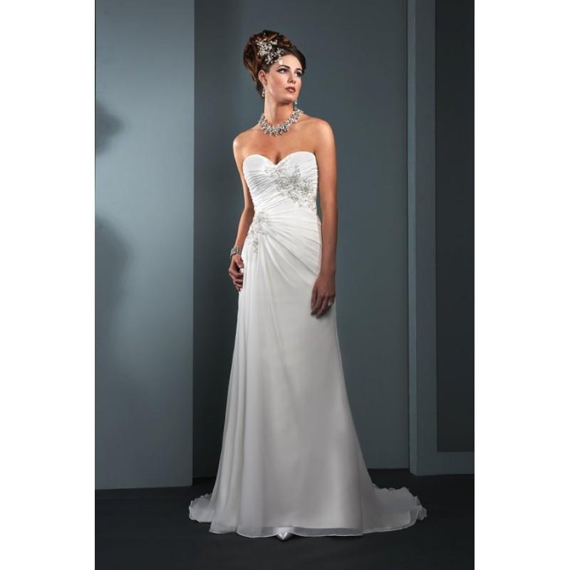 My Stuff, Style 3Y297 by Mary%E2%80%99s Bridal %E2%80%93 Moda Bella - A-line Chapel Length Strapless