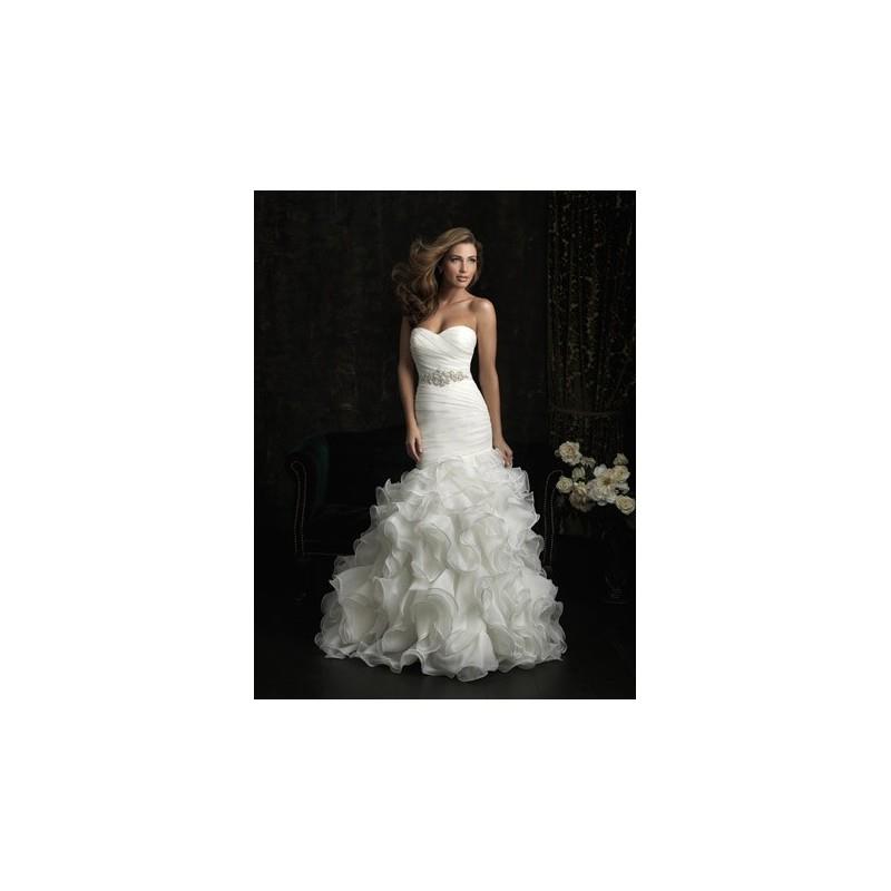 My Stuff, Allure Bridals 8966 - Branded Bridal Gowns|Designer Wedding Dresses|Little Flower Dresses