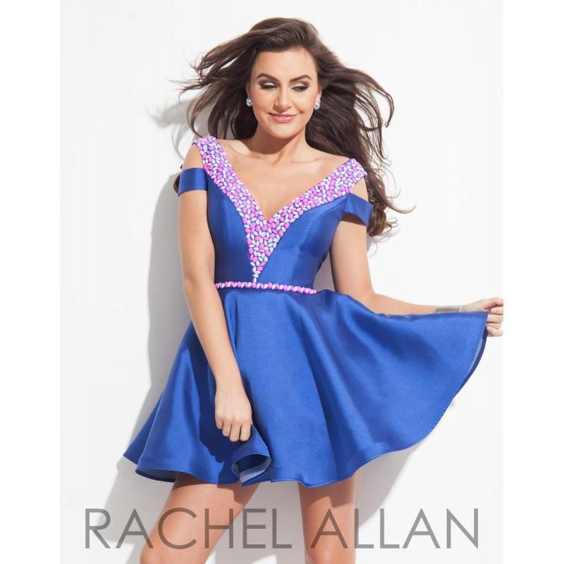 My Stuff, Fuchsia Rachel Allan Homecoming 4002  Rachel ALLAN Homecoming - Elegant Evening Dresses|Ch