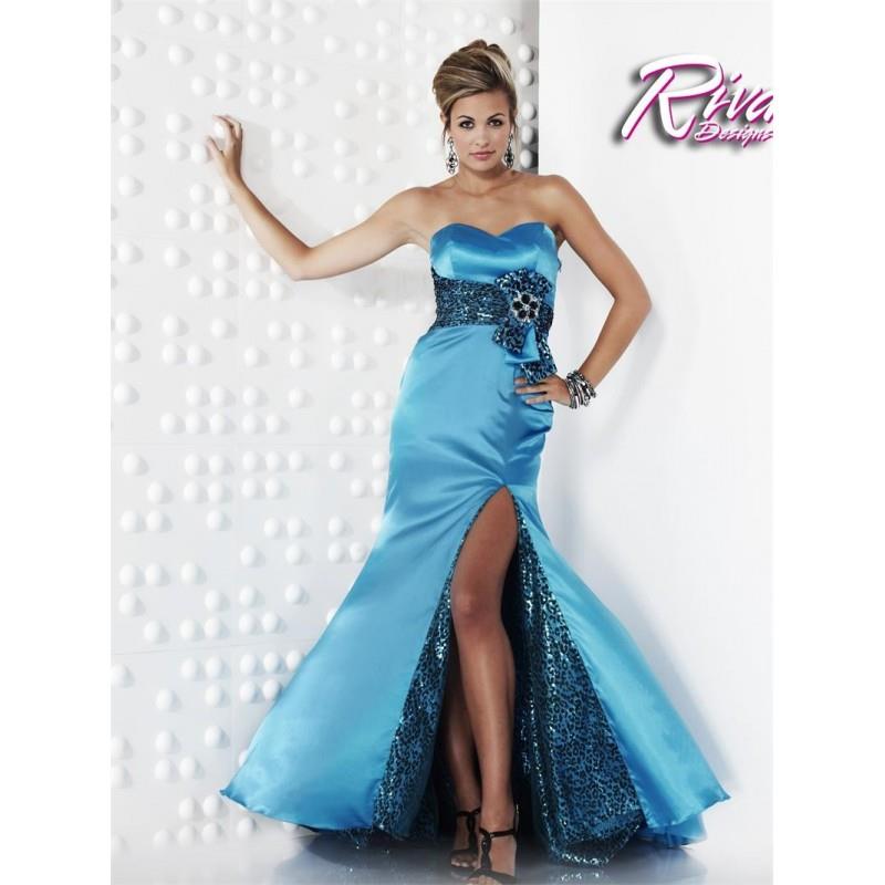 My Stuff, Riva Designs R9488 Dress - Brand Prom Dresses|Beaded Evening Dresses|Charming Party Dresse