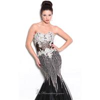 Strapless Sweetheart Gown by Atria AC11425 - Bonny Evening Dresses Online