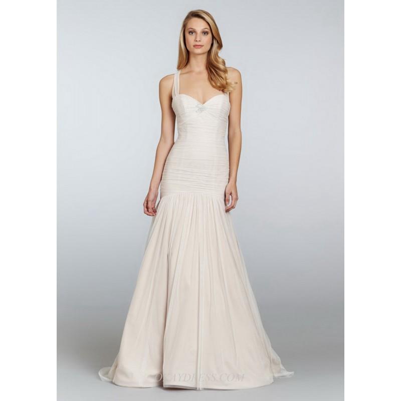 My Stuff, Blush by JLM Couture 1300 Bridal Gown (2013) (JIM13_1300BG) - Crazy Sale Formal Dresses|Sp