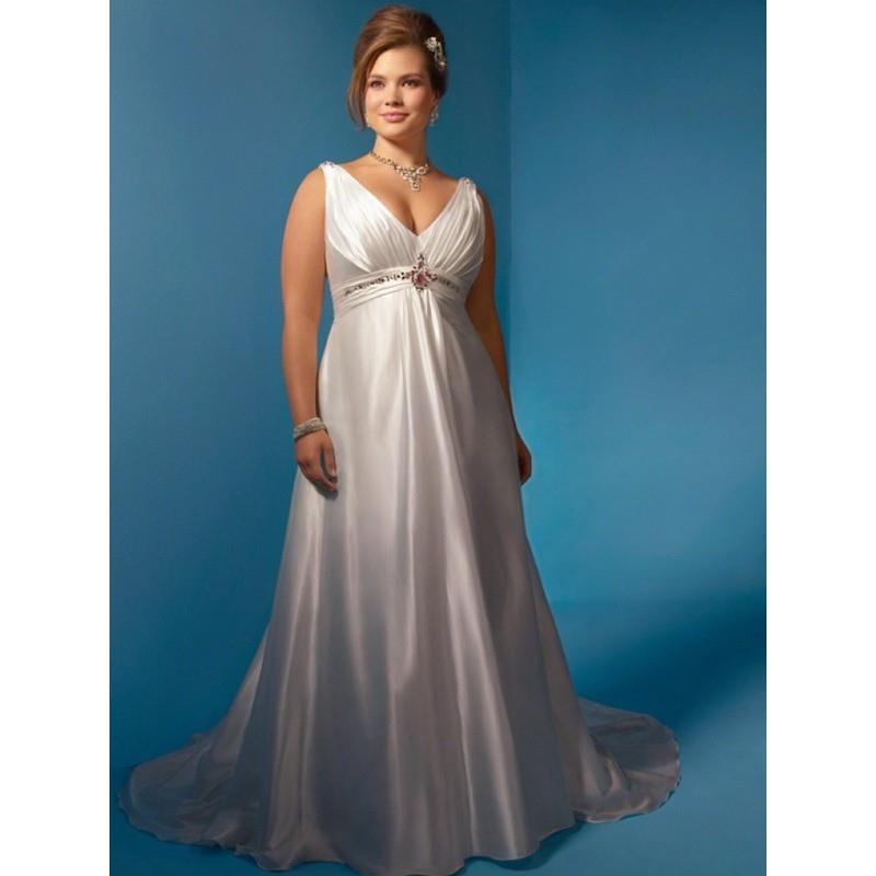 My Stuff, Charming Taffeta V-neck Empire Wedding Dresses With Jewelry In Canada Wedding Dress Prices