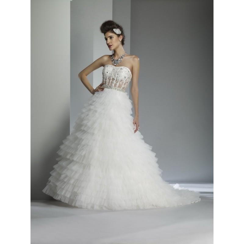 My Stuff, Liz Fields Wedding Dresses - Style 9202 - Junoesque Wedding Dresses|Beaded Prom Dresses|El
