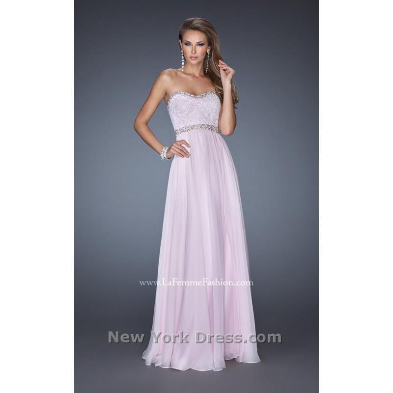 My Stuff, La Femme 20128 - Charming Wedding Party Dresses|Unique Celebrity Dresses|Gowns for Bridesm