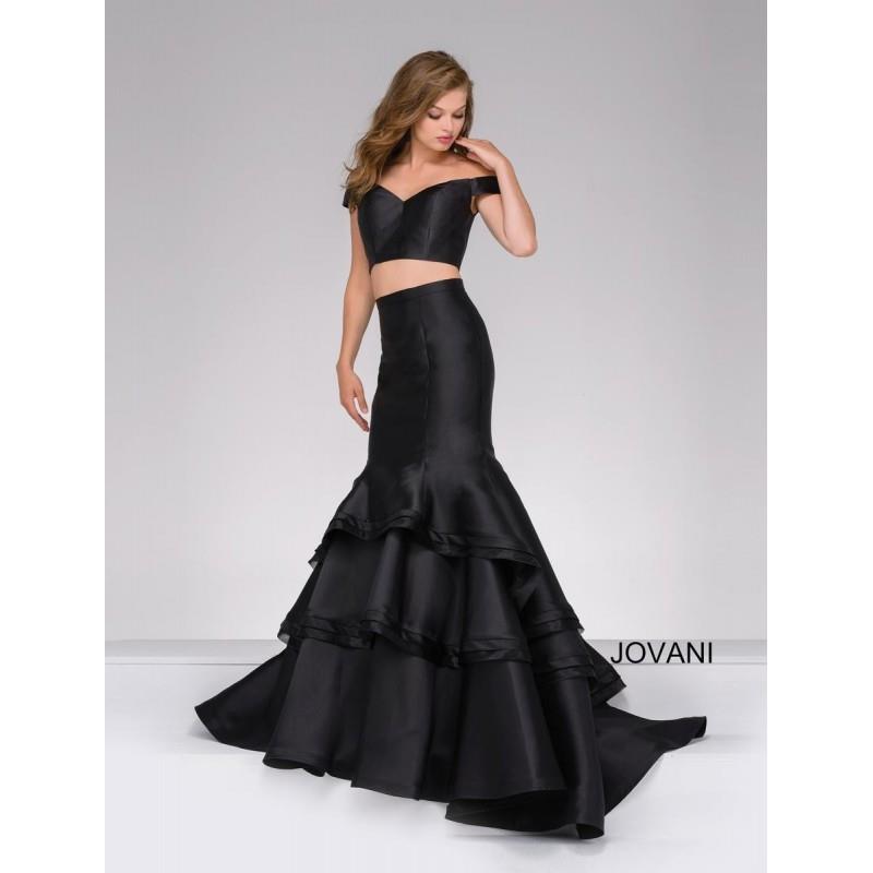 My Stuff, Black Sugarplum Jovani Prom 46866 Jovani Prom - Top Design Dress Online Shop