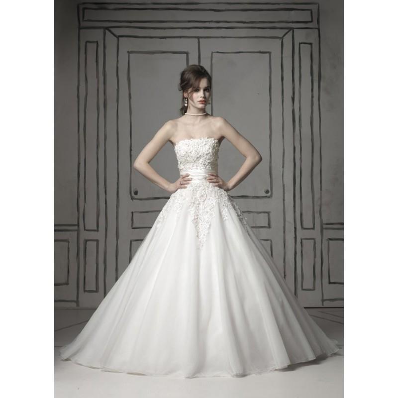 My Stuff, Justin Alexander 8483 Lace Tulle Wedding Dress - Crazy Sale Bridal Dresses|Special Wedding