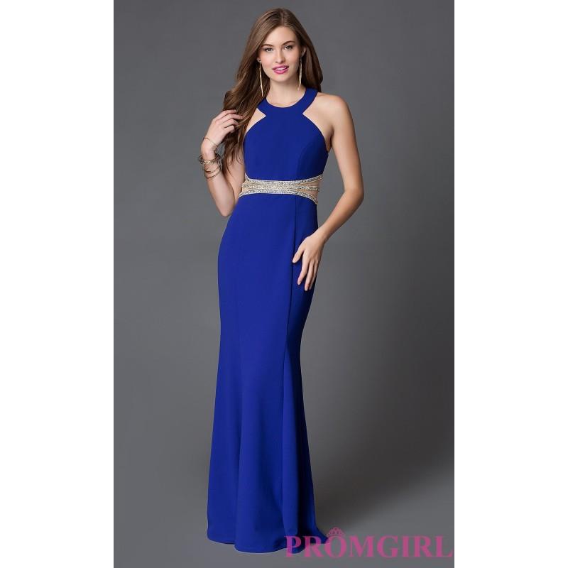 My Stuff, Royal Blue Long Prom Dress DE-183440 - Brand Prom Dresses|Beaded Evening Dresses|Unique Dr
