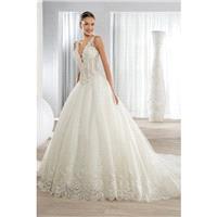 Style 650 by Ultra Sophisticates by Demetrios - LaceTulle V-neck Floor length Ballgown Sleeveless Ch