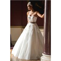 Style C16406 by Special Day Claddagh Collection - Ivory  White Tulle Floor Sweetheart  Strapless A-L