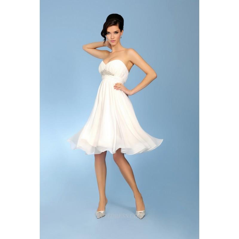 My Stuff, Trudy Lee 63008 Bridal Gown (2013) (TL13_63008BG) - Crazy Sale Formal Dresses|Special Wedd