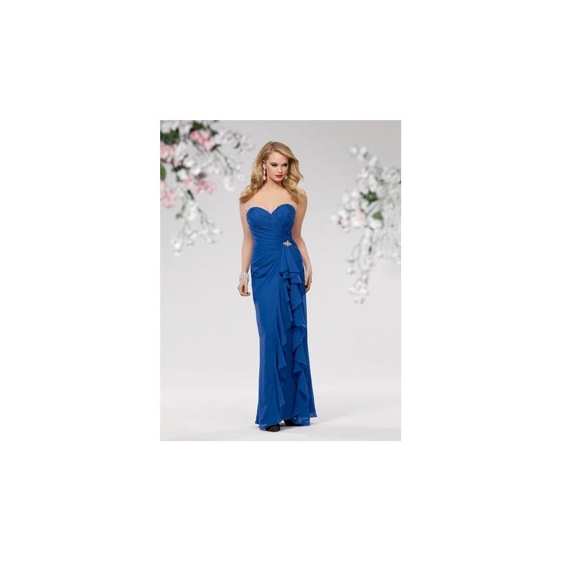 My Stuff, Jordan Bridesmaids 652 - Branded Bridal Gowns|Designer Wedding Dresses|Little Flower Dress