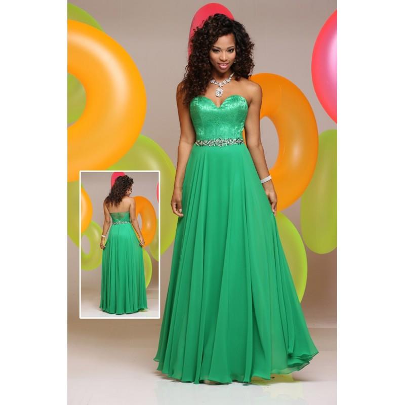 My Stuff, Sparkle Prom by Da Vinci 71531 Emerald,Lilac,Claret Dress - The Unique Prom Store