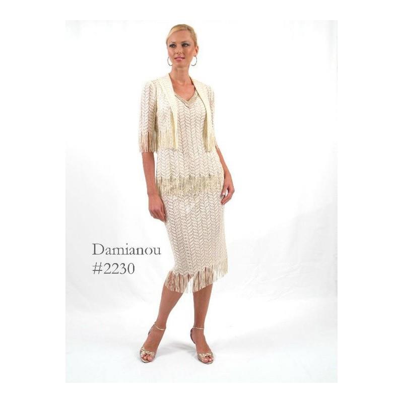 My Stuff, Damianou Plus Mothers Gowns Long Island 2230 Damianou Collection - Top Design Dress Online