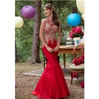 Red Sugarplum Morilee Prom 98035 Morilee Prom - Top Design Dress Online Shop