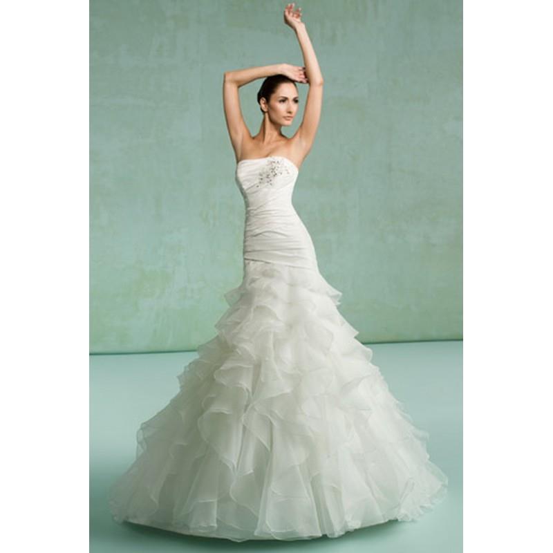 My Stuff, Kittychen Couture Estella k1003 Bridal Gown (2013) (Estella k1003BG) - Crazy Sale Formal D