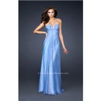 Peacock La Femme 17540 - Chiffon Dress - Customize Your Prom Dress