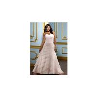 Julietta by Mori Lee Wedding Dress Style No. 3112 - Brand Wedding Dresses|Beaded Evening Dresses|Uni