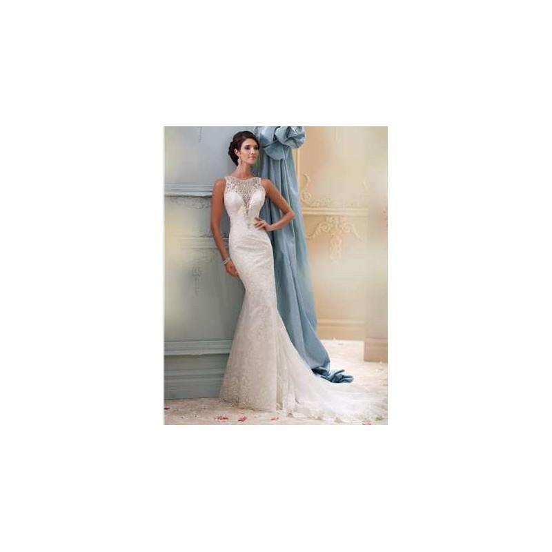 My Stuff, David Tutera for Mon Cheri Wedding Dress Style No. 115248 - Brand Wedding Dresses|Beaded E