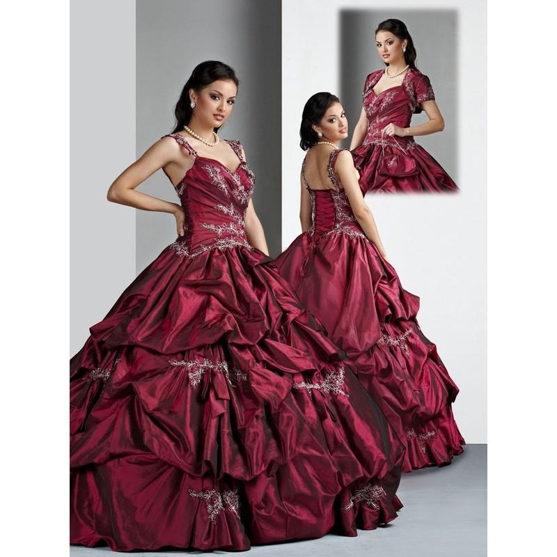 My Stuff, Ball Gown Straps Applique Floor-length Taffeta Prom Dresses In Canada Prom Dress Prices -