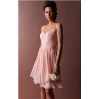 Strapless Sweetheart Dress by Landa Designs Bridesmaids LM103 - Bonny Evening Dresses Online