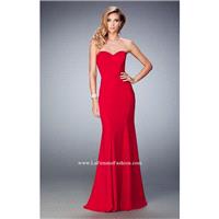 Navy La Femme 22401 - Simple Dress - Customize Your Prom Dress