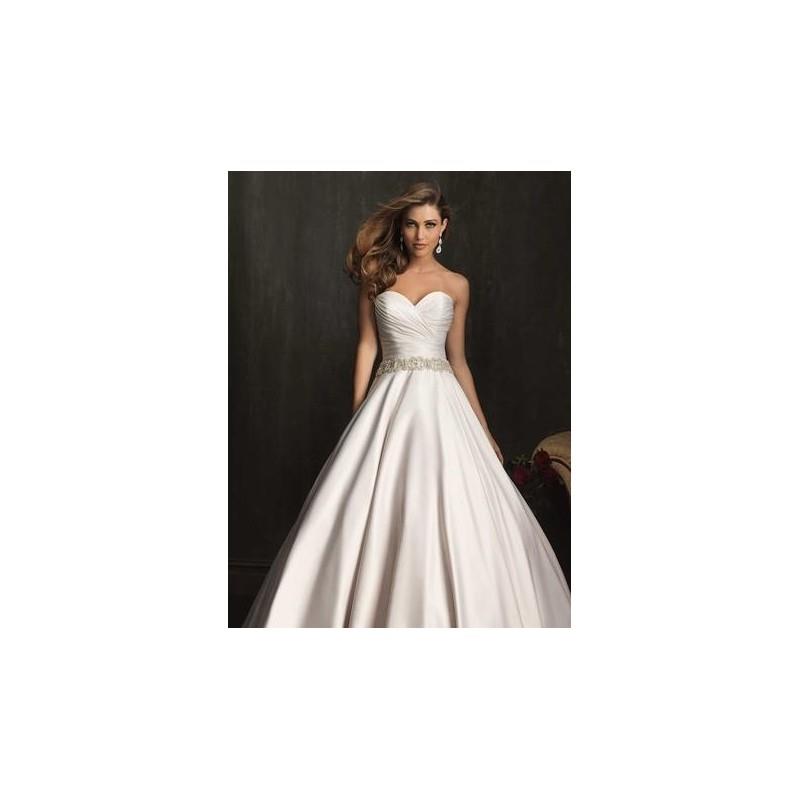 My Stuff, Allure Bridals 9065 - Branded Bridal Gowns|Designer Wedding Dresses|Little Flower Dresses