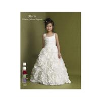 Macis Flower Girl Dress and Pageant 73986 -  Designer Wedding Dresses|Compelling Evening Dresses|Col